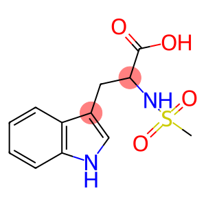 N-(methylsulfonyl)tryptophan
