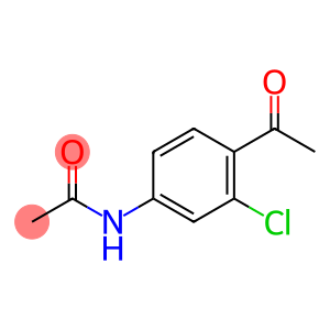 2-chloro-4-acetamidoacetophenone