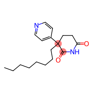 C-octylpyridoglutethimide
