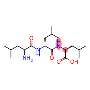 L-亮氨酰-L-亮氨酰-L-亮氨酸