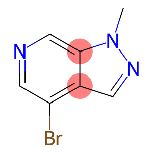 4-broMo-1-Methyl-1H-pyrazolo[3,4-c]pyridine