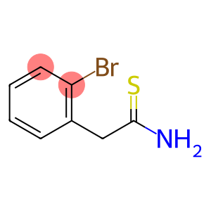 2-(2-Bromophenyl)thioacetamide