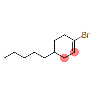 1-Bromo-4-pentylcyclohex-1-ene