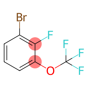 Benzene, 1-bromo-2-fluoro-3-(trifluoromethoxy)-