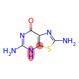 2,5-diaminothiazolo(5,4-d)pyrimidin-7(6H)-one
