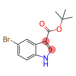 5-溴-3-吲哚甲酸叔丁酯