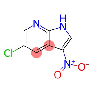 5-氯-3-硝基-1H-吡咯并[2,3-B]吡啶