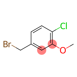 4-(bromomethyl)-1-chloro-2-methoxybenzene