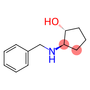 (1R,2R)-2-(benzylamino)cyclopentan-1-ol