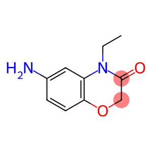 6-amino-4-ethyl-3,4-dihydro-2H-1,4-benzoxazin-3-one
