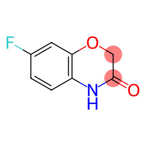 7-fluoro-3,4-dihydro-2H-1,4-benzoxazin-3-one