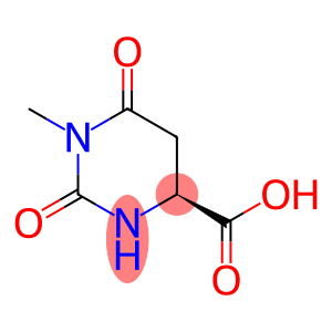 1-Methyl-L-4,5-dihydroortotic acid