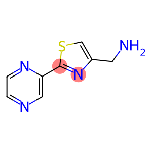 (2-pyrazin-2-yl-1,3-thiazol-4-yl)methylamine