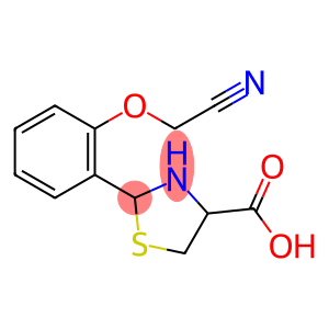 2-(2-CYANOMETHOXY-PHENYL)-THIAZOLIDINE-4-CARBOXYLIC ACID
