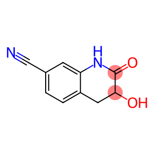 3-Hydroxy-2-oxo-1,2,3,4-tetrahydroquinoline-7-carbonitrile