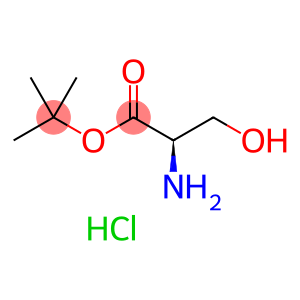 (R)-tert-Butyl 2-amino-3-hydroxypropanoate hydrochloride