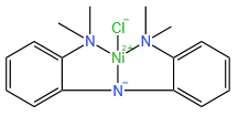 (SP-4-3)-Chloro[N2-[2-(diMethylaMino-κN)phenyl]-N1,N1-diMethyl-1,2-benzenediaMinato-κN1,κN2]nickel