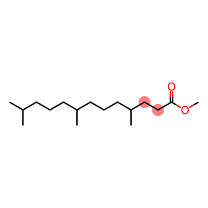 4,8,12-Trimethyltridecanoic acid methyl ester