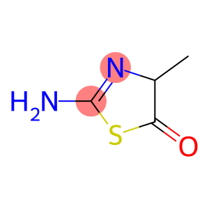 5-Thiazolidinone,  2-imino-4-methyl-  (6CI)