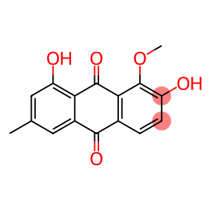 9,10-Anthracenedione, 2,8-dihydroxy-1-methoxy-6-methyl-