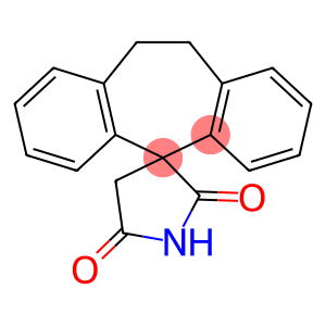 10,11-Dihydrospiro[5H-dibenzo[a,d]cycloheptene-5,3'-pyrrolidine]-2',5'-dione