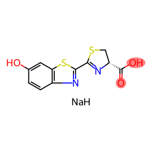 (S)-2-(6-羟基-2-苯并噻唑基)-2-噻唑啉-4-羧酸钠