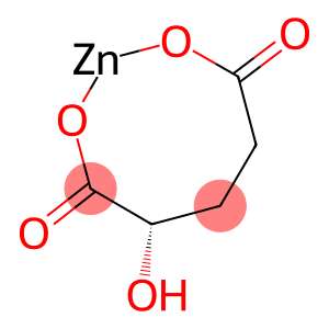 (S)-2-HYDROXYPENTANEDIOIC ACID ZINC SALT
