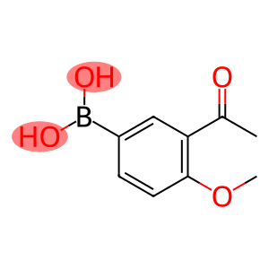 3-乙酰基-4-甲氧基苯硼酸