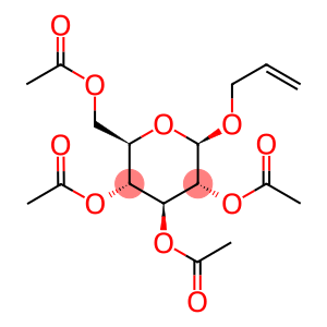 烯丙基-四-O-乙酰基-Β-D-吡喃葡萄糖苷
