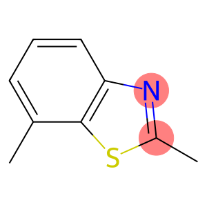 Benzothiazole, 2,7-dimethyl- (6CI,9CI)