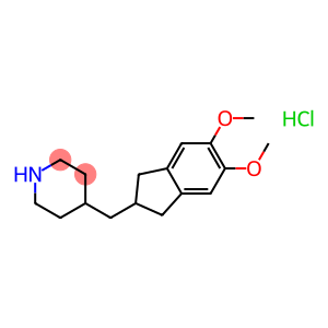 Piperidine, 4-[(2,3-dihydro-5,6 -diMethoxy-1H-inden-2-yl) Methyl]-, hydrochloride