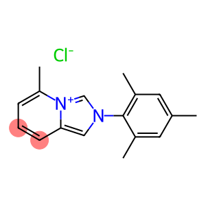 2-均三甲苯基-5-甲基-2H-咪唑[1,5-A]吡啶-4-鎓 氯化物