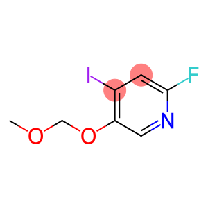 2-fluoro-4-iodo-5-(MethoxyMethoxy)pyridine