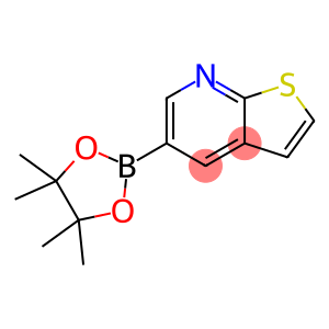 5-(4,4,5,5-四甲基-1,3,2-二氧杂环戊硼烷-2-基)噻吩并[2,3-B]吡啶
