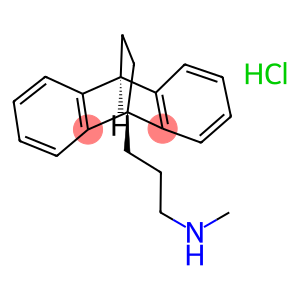 10-ethanoanthracene-9(10h)-propylamine,n-methyl-hydrochloride