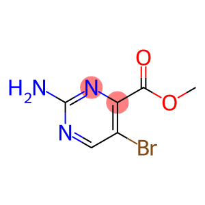 2-氨基-5-溴嘧啶-4-羧酸甲酯
