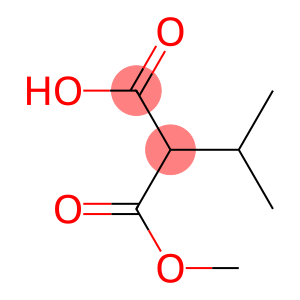 Propanedioic acid, (1-methylethyl)-, monomethyl ester