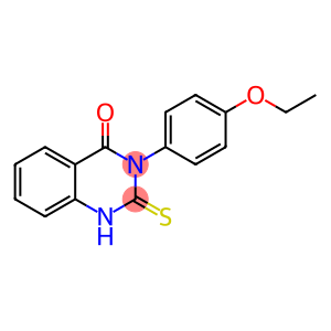 3-(4-Ethoxyphenyl)-2-thioxo-2,3-dihydroquinazolin-4(1H)-one