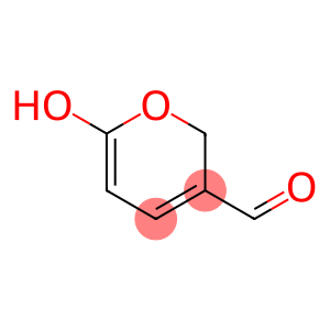 2H-Pyran-3-carboxaldehyde, 6-hydroxy-