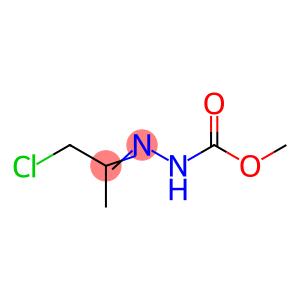 methyl (2-chloro-1-methylethylidene)hydrazinecarboxylate