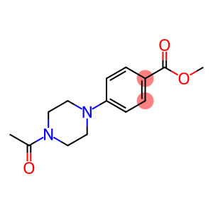 methyl 4-(4-acetylpiperazin-1-yl)benzoate