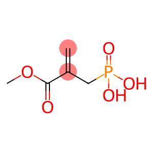 (3-Methoxy-2-methylidene-3-oxopropyl)phosphonic Acid