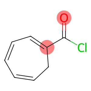 1,3,5-Cycloheptatriene-1-carbonyl chloride (9CI)