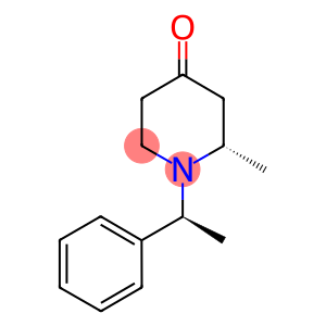 (S)-2-Methyl-1-((S)-1-phenylethyl)piperidin-4-one