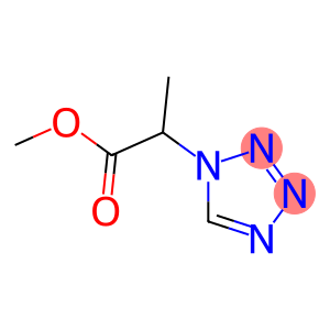 1H-Tetrazole-1-aceticacid,alpha-methyl-,methylester(9CI)