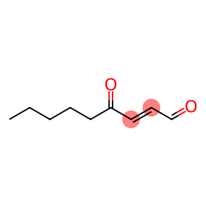 (E)-4-oxonon-2-enal
