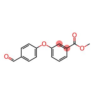 Benzoic acid, 3-(4-formylphenoxy)-, methyl ester