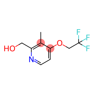 2-PyridineMethanol,3-Methyl-4-(2,2,2-trifluoroethoxy)-