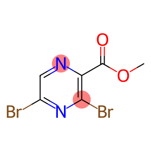 3,5-Dibromo-2-pyrazinecarboxylic acid methyl ester
