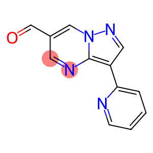 3-Pyridin-2-yl-pyrazolo[1,5-a]pyrimidine-6-carbaldehyde